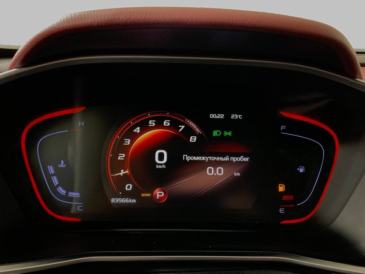 Б/У Джили Кулрэй 2020 года. Фото: #13