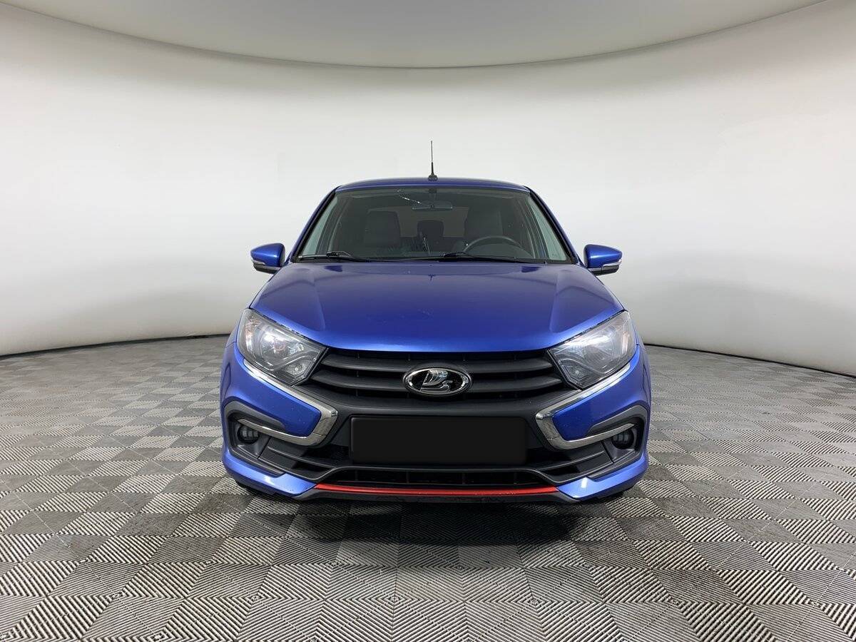 Б/У Лада (ВАЗ) Гранта 2022 года. Фото: #1