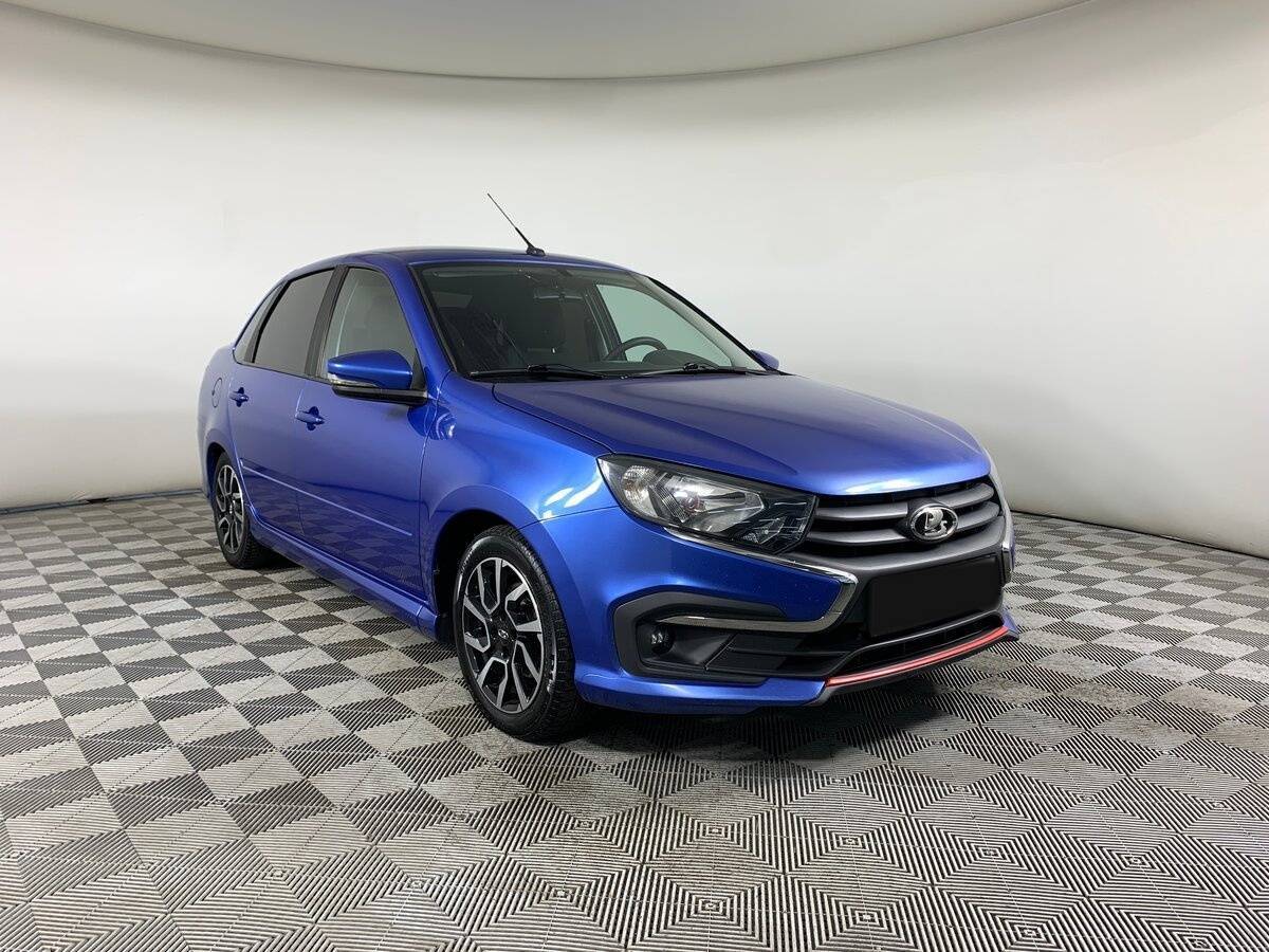 Б/У Лада (ВАЗ) Гранта 2022 года. Фото: #2