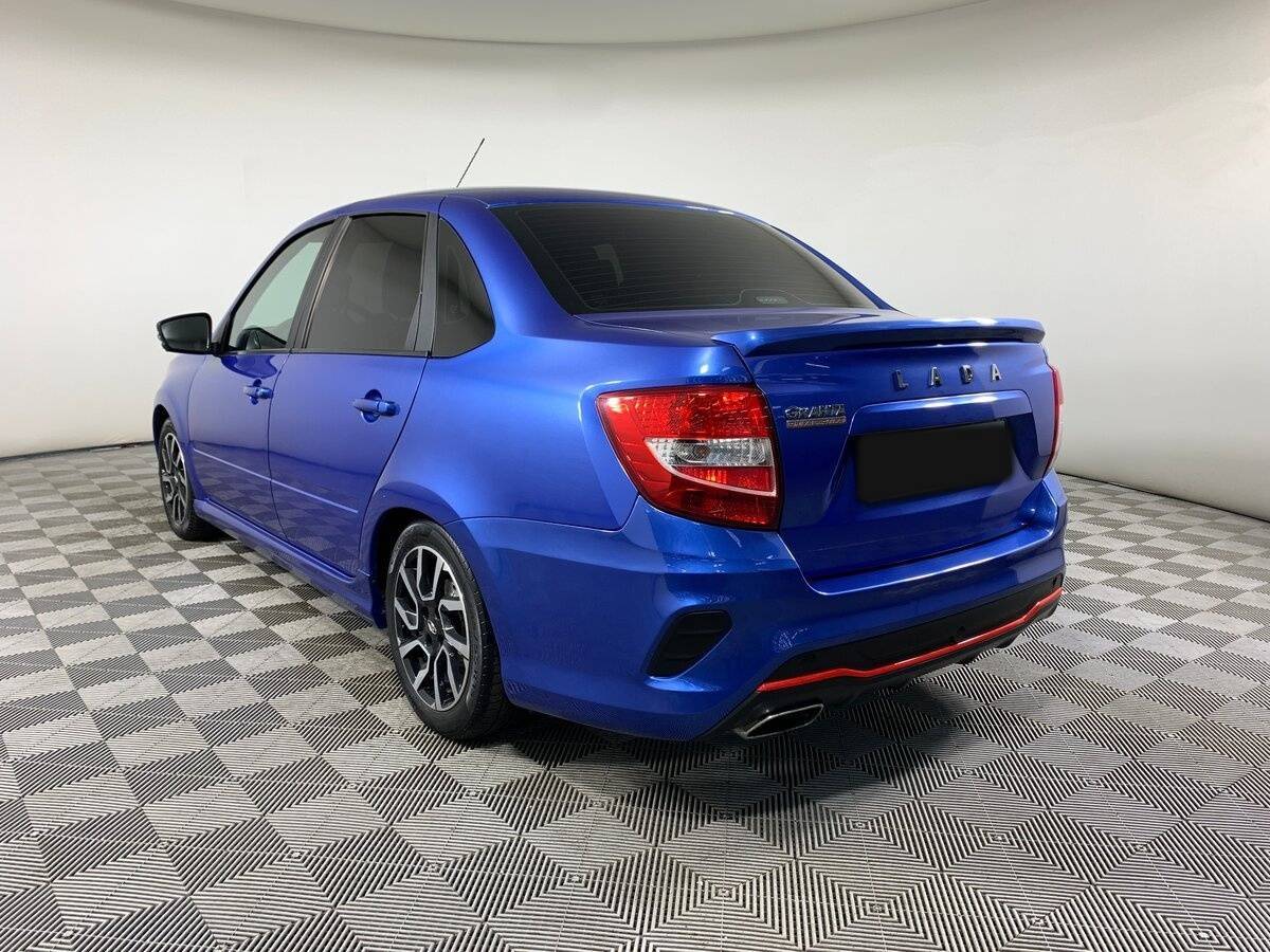 Б/У Лада (ВАЗ) Гранта 2022 года. Фото: #6