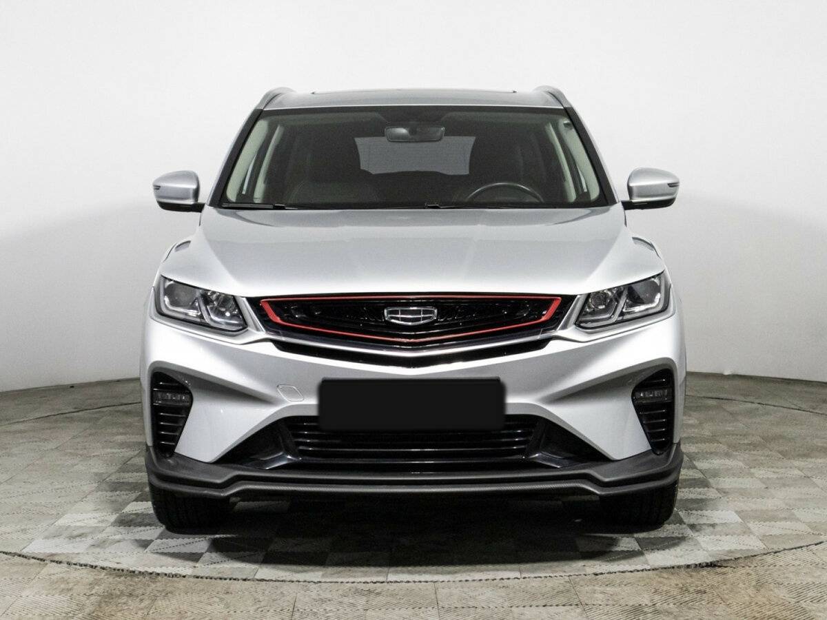 Б/У Джили Кулрэй 2021 года. Фото: #1