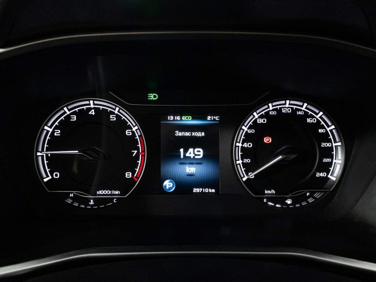 Б/У Джили Кулрэй 2021 года. Фото: #12