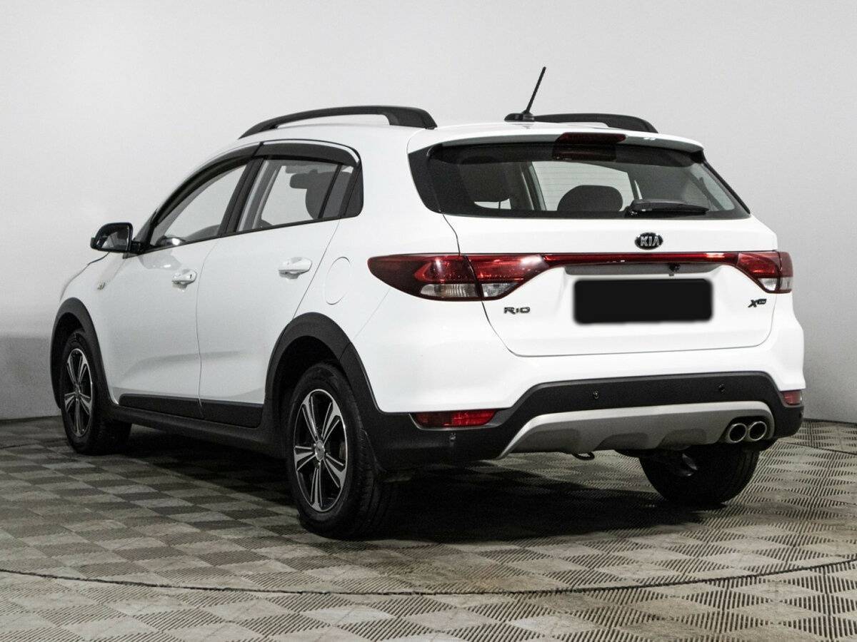 Б/У Киа Рио 2018 года. Фото: #6