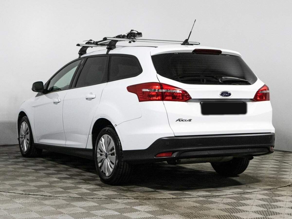 Б/У Форд Фокус 2017 года. Фото: #6
