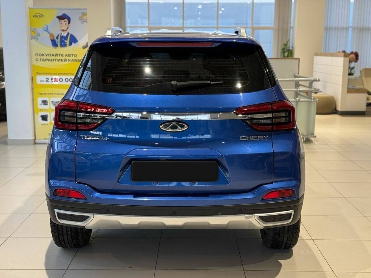 Б/У Чери Тигго 4 2021 года. Фото: #4