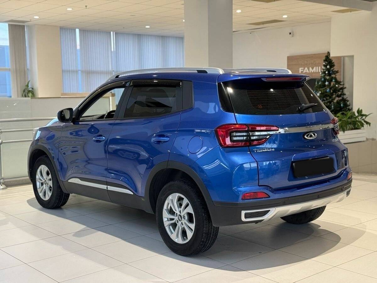 Б/У Чери Тигго 4 2021 года. Фото: #5