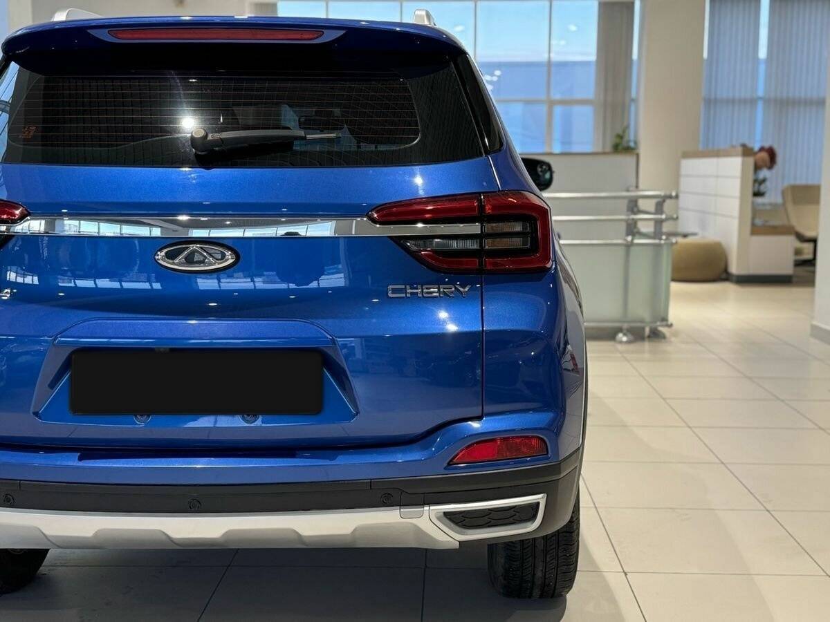 Б/У Чери Тигго 4 2021 года. Фото: #8