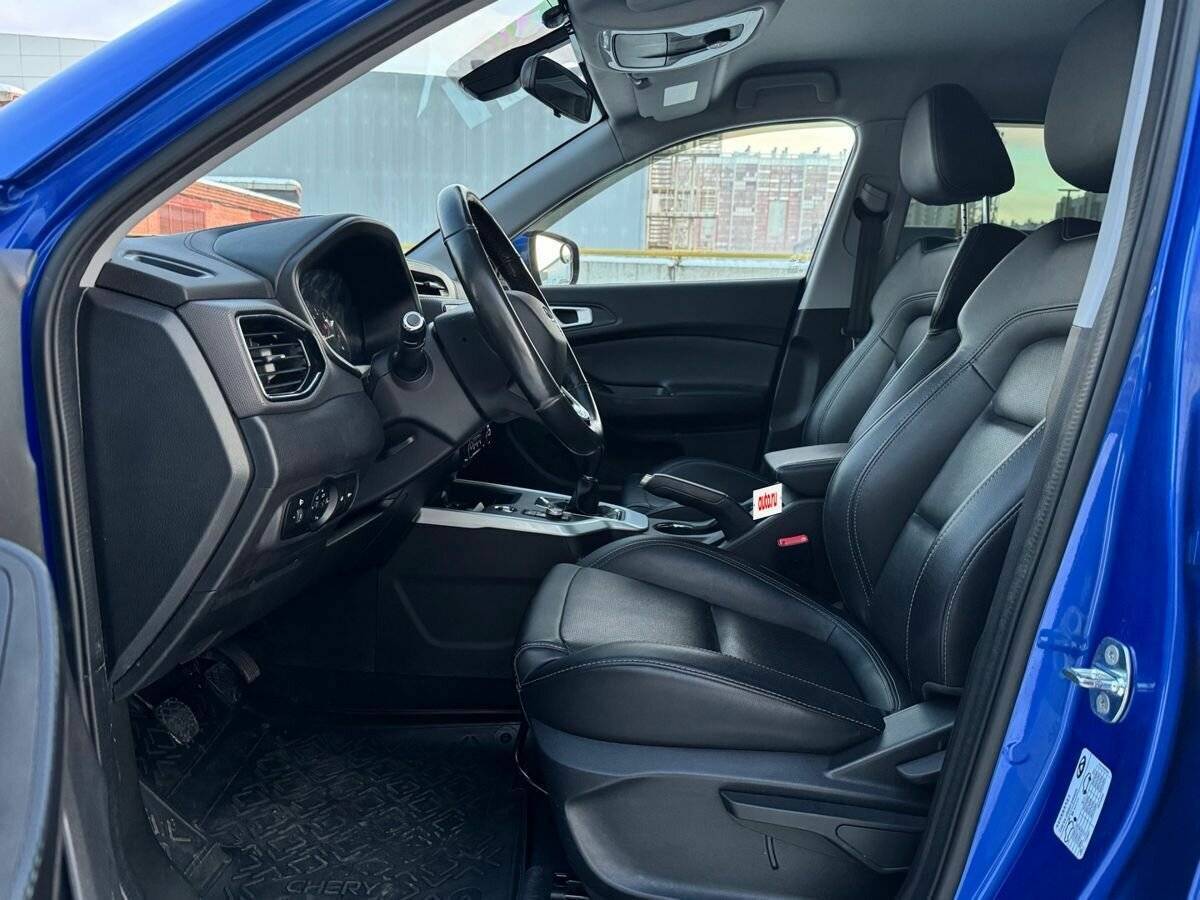 Б/У Чери Тигго 4 2021 года. Фото: #14