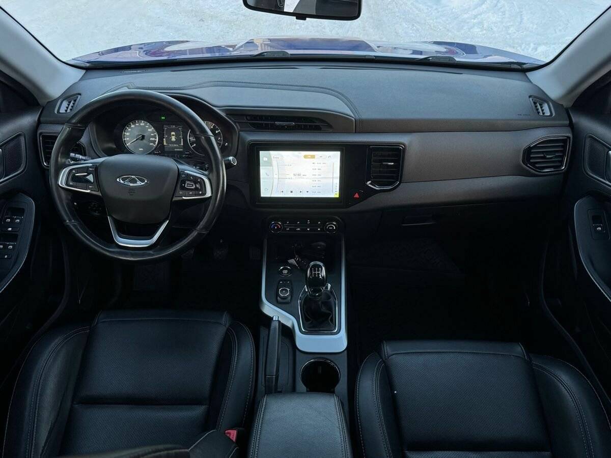 Б/У Чери Тигго 4 2021 года. Фото: #17