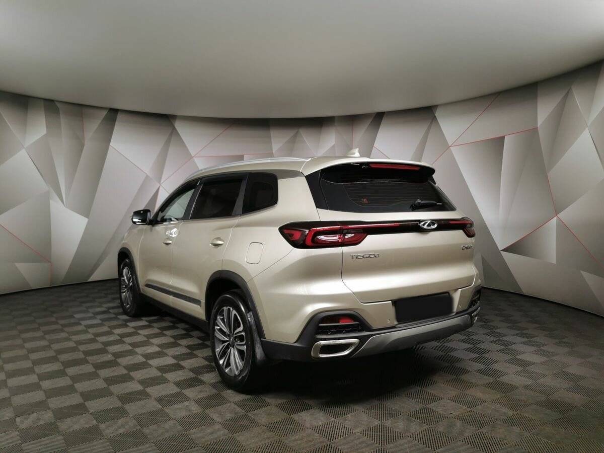 Б/У Чери Тигго 8 2020 года. Фото: #3