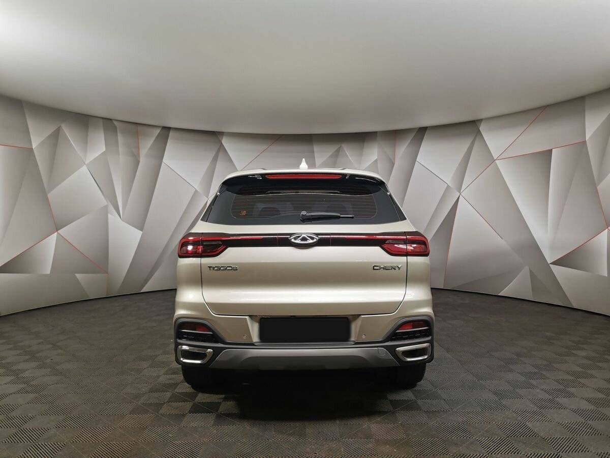 Б/У Чери Тигго 8 2020 года. Фото: #7