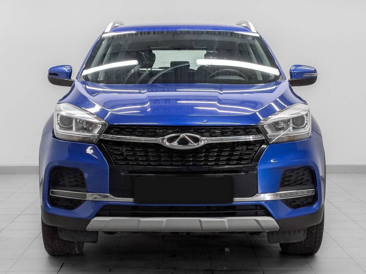 Б/У Чери Тигго 4 2021 года. Фото: #1