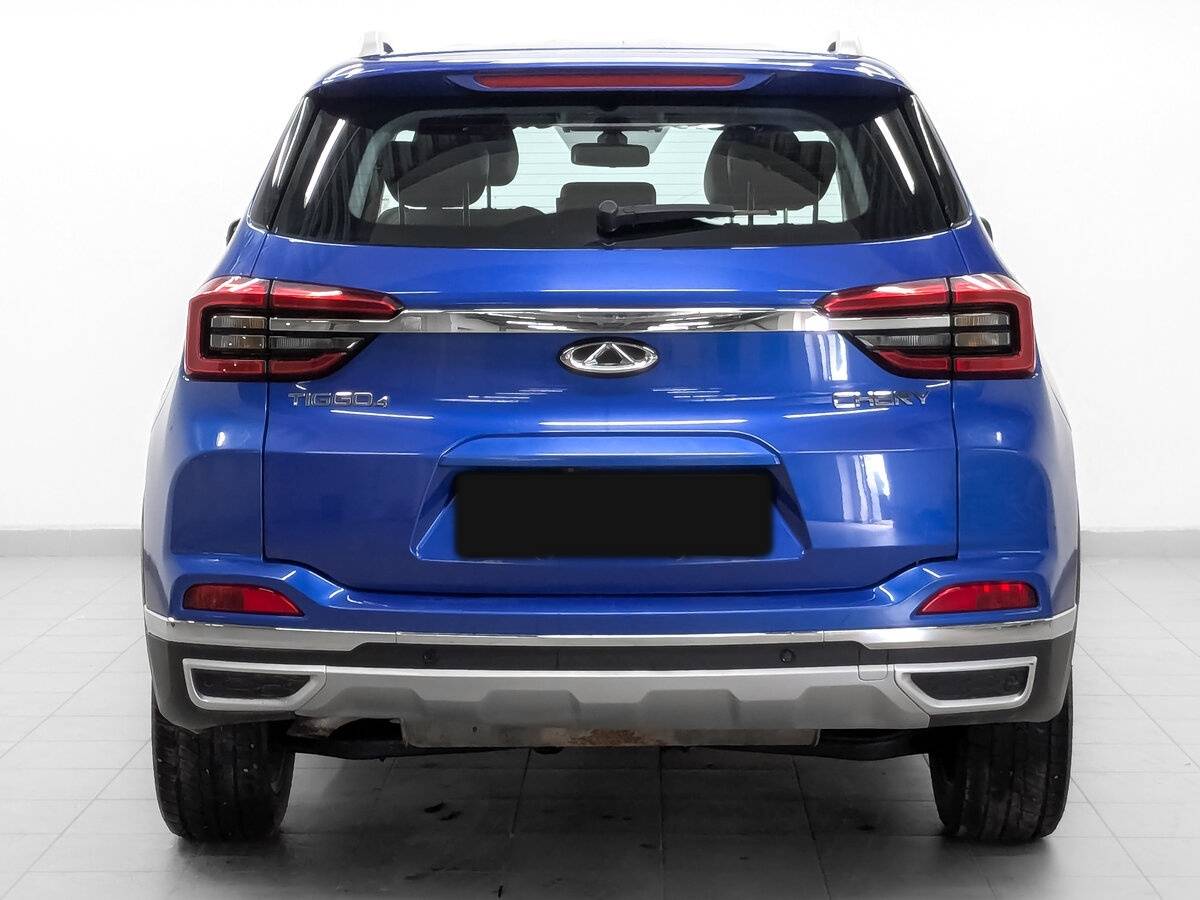 Б/У Чери Тигго 4 2021 года. Фото: #5