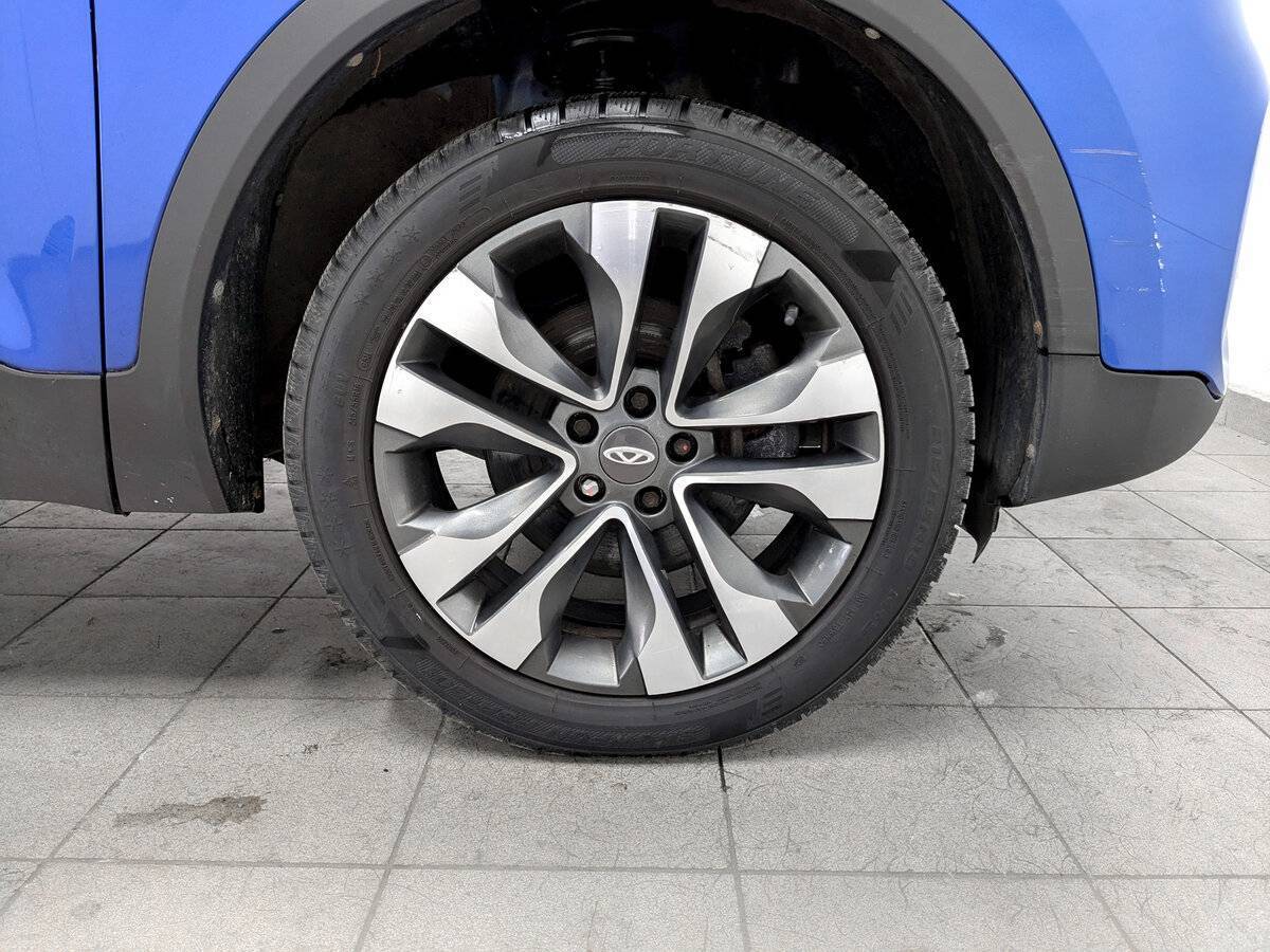 Б/У Чери Тигго 4 2021 года. Фото: #17