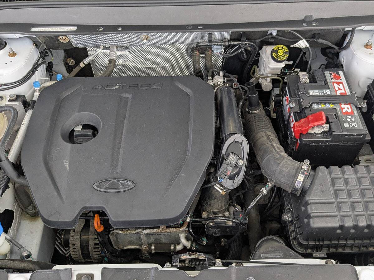 Б/У Чери Тигго 4 2021 года. Фото: #8