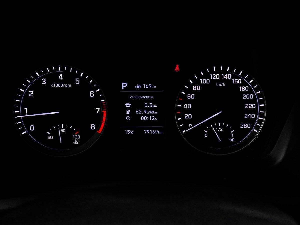 Б/У Хендай Соната 2019 года. Фото: #10