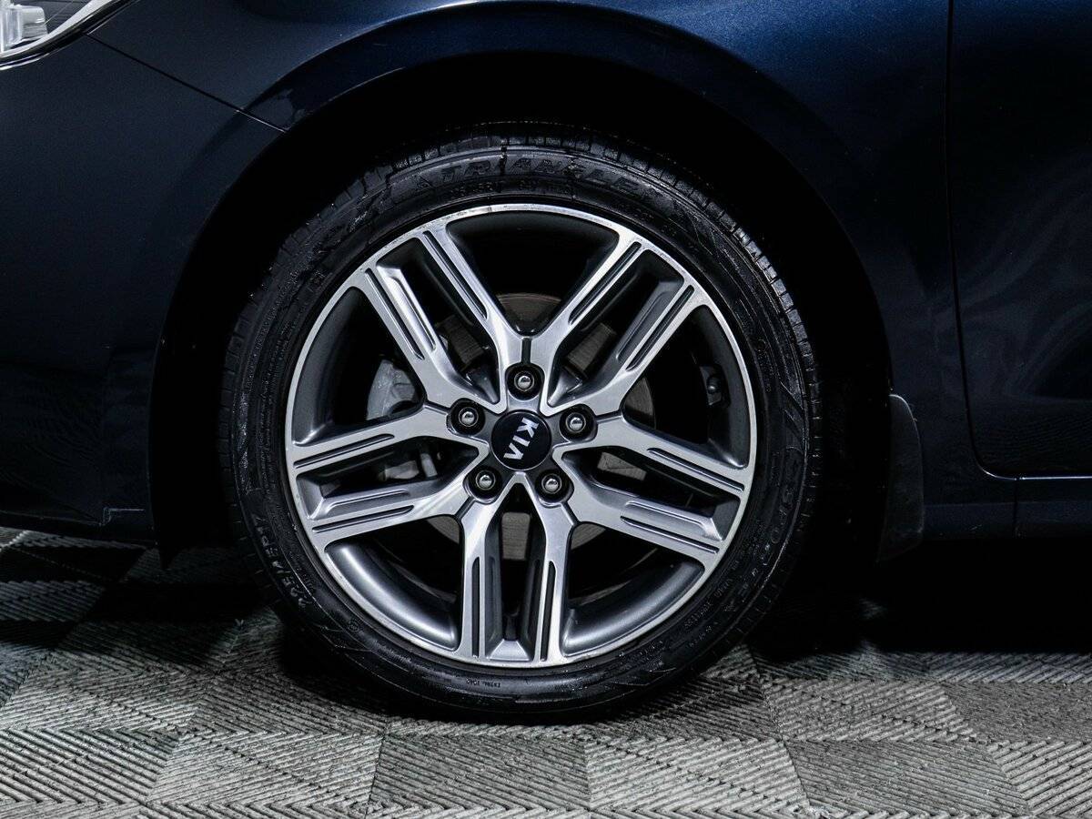 Б/У Киа Церато 2019 года. Фото: #14