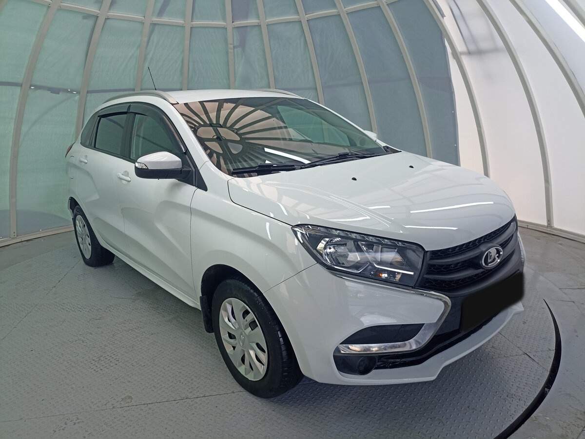 Б/У Лада (ВАЗ) ИКСРЭЙ 2021 года. Фото: #2