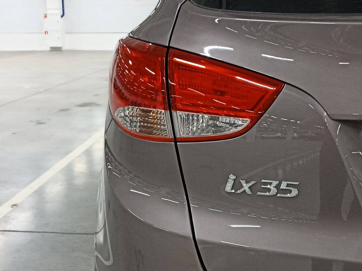 Б/У Хендай ай-икс35 2014 года. Фото: #8