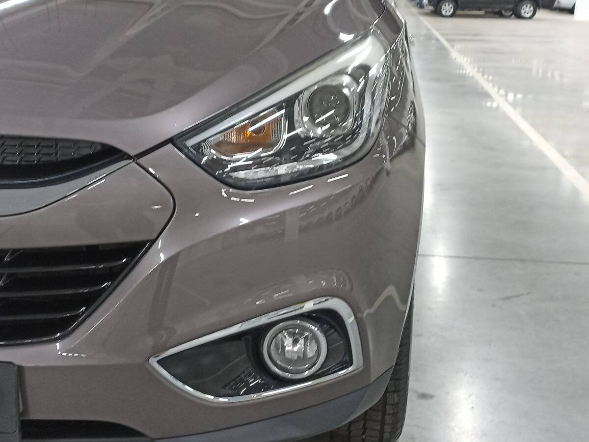 Б/У Хендай ай-икс35 2014 года. Фото: #16