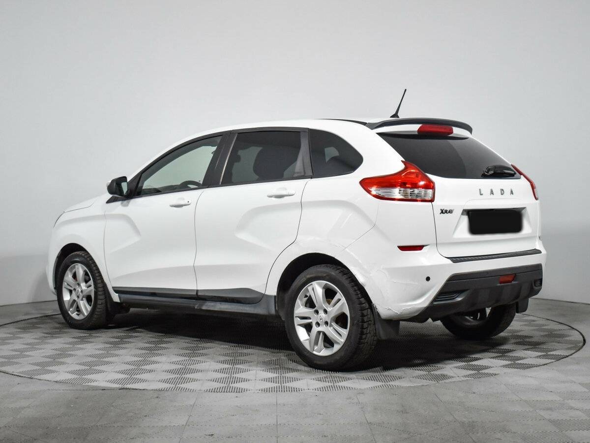 Б/У Лада (ВАЗ) ИКСРЭЙ 2016 года. Фото: #6