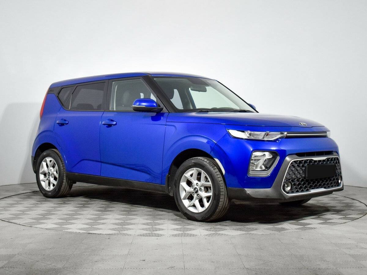 Б/У Киа Соул 2020 года. Фото: #2