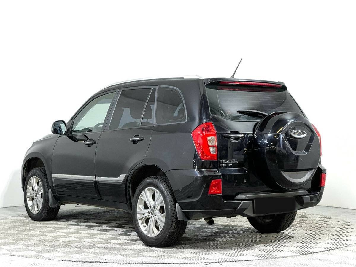 Б/У Чери Тигго 3 2018 года. Фото: #4