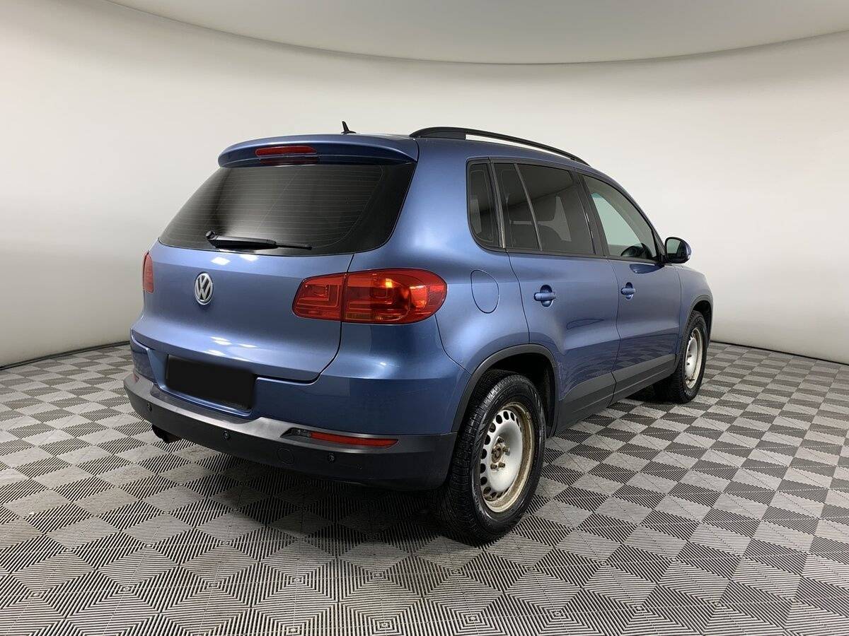 Б/У Фольксваген Тигуан 2012 года. Фото: #4