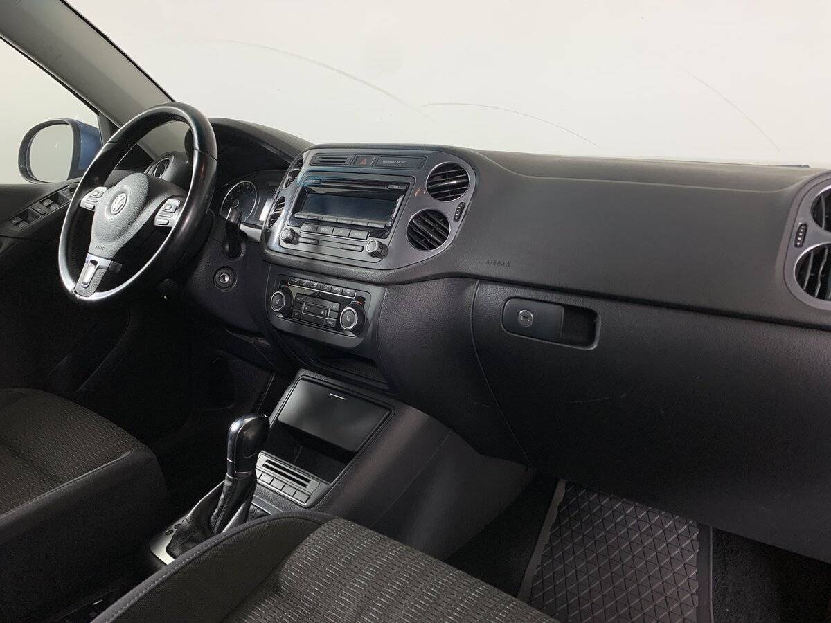 Б/У Фольксваген Тигуан 2012 года. Фото: #12