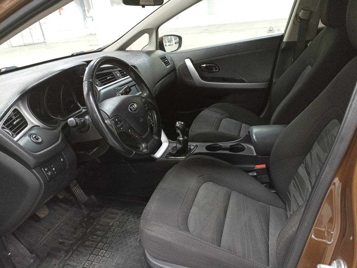 Б/У Киа Сид 2016 года. Фото: #15