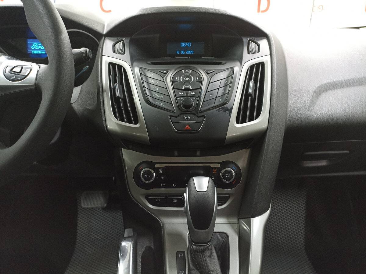 Б/У Форд Фокус 2012 года. Фото: #14