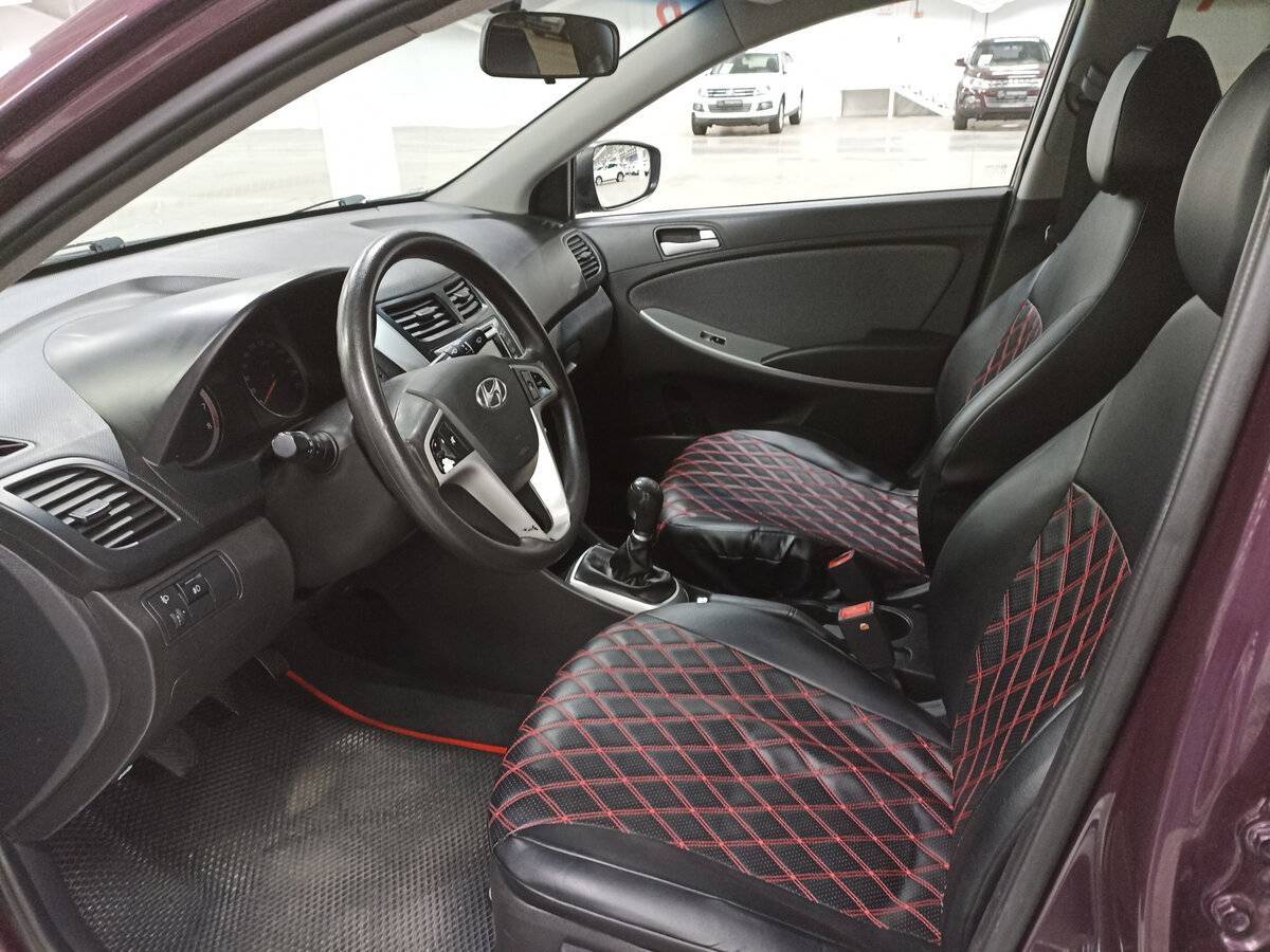 Б/У Хендай Солярис 2013 года. Фото: #15