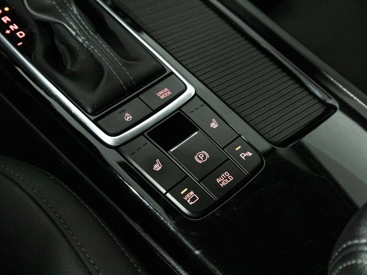 Б/У Киа Оптима 2018 года. Фото: #18