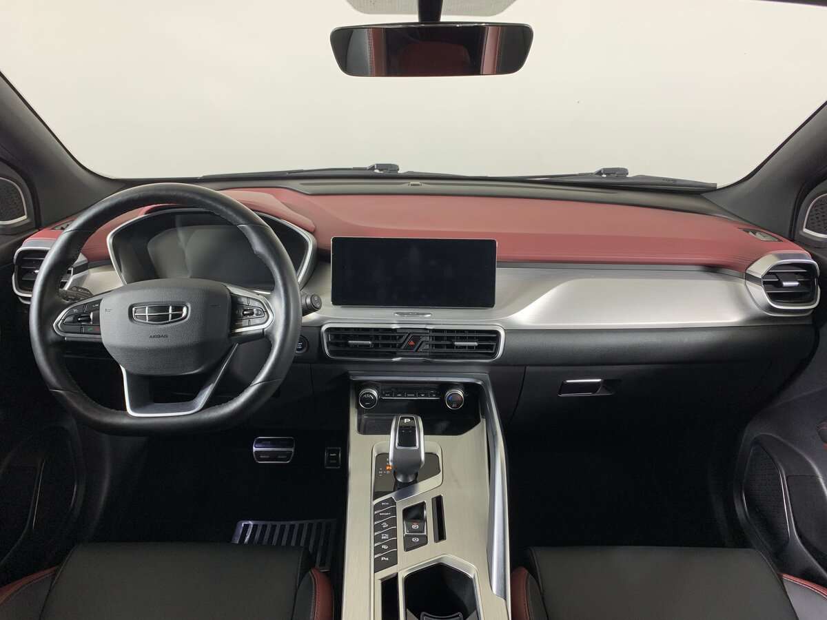 Б/У Джили Кулрэй 2021 года. Фото: #11