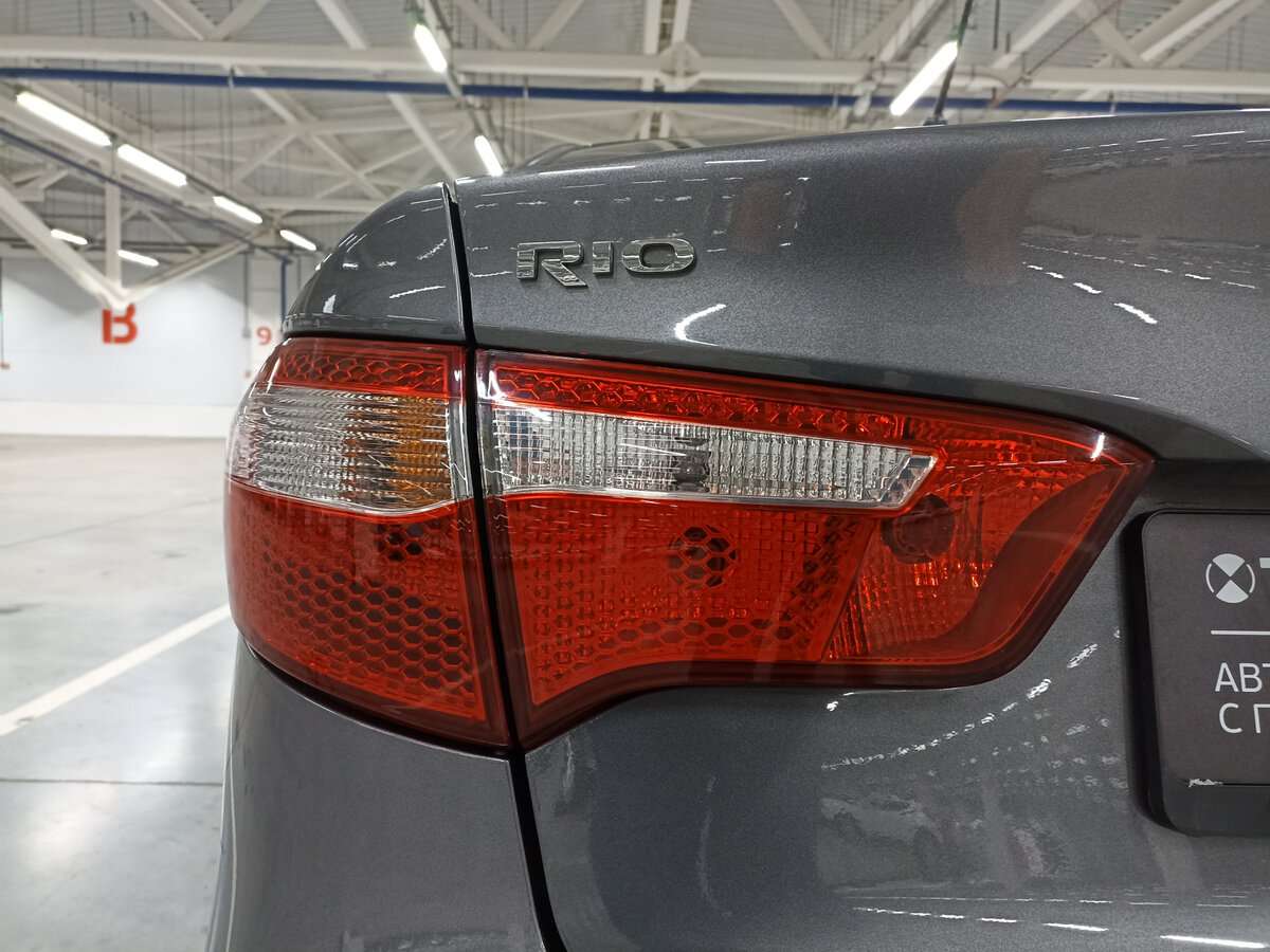 Б/У Киа Рио 2013 года. Фото: #8