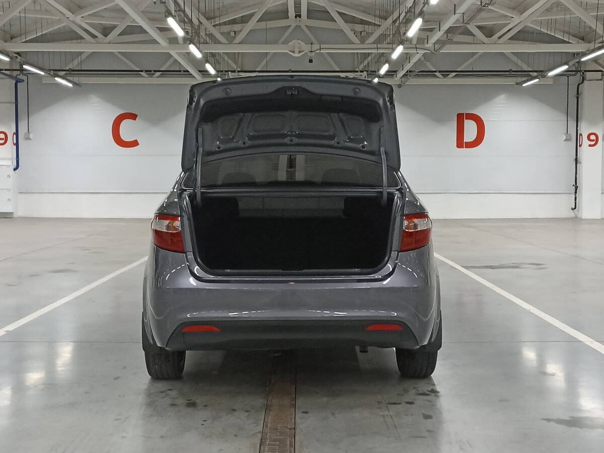 Б/У Киа Рио 2013 года. Фото: #9