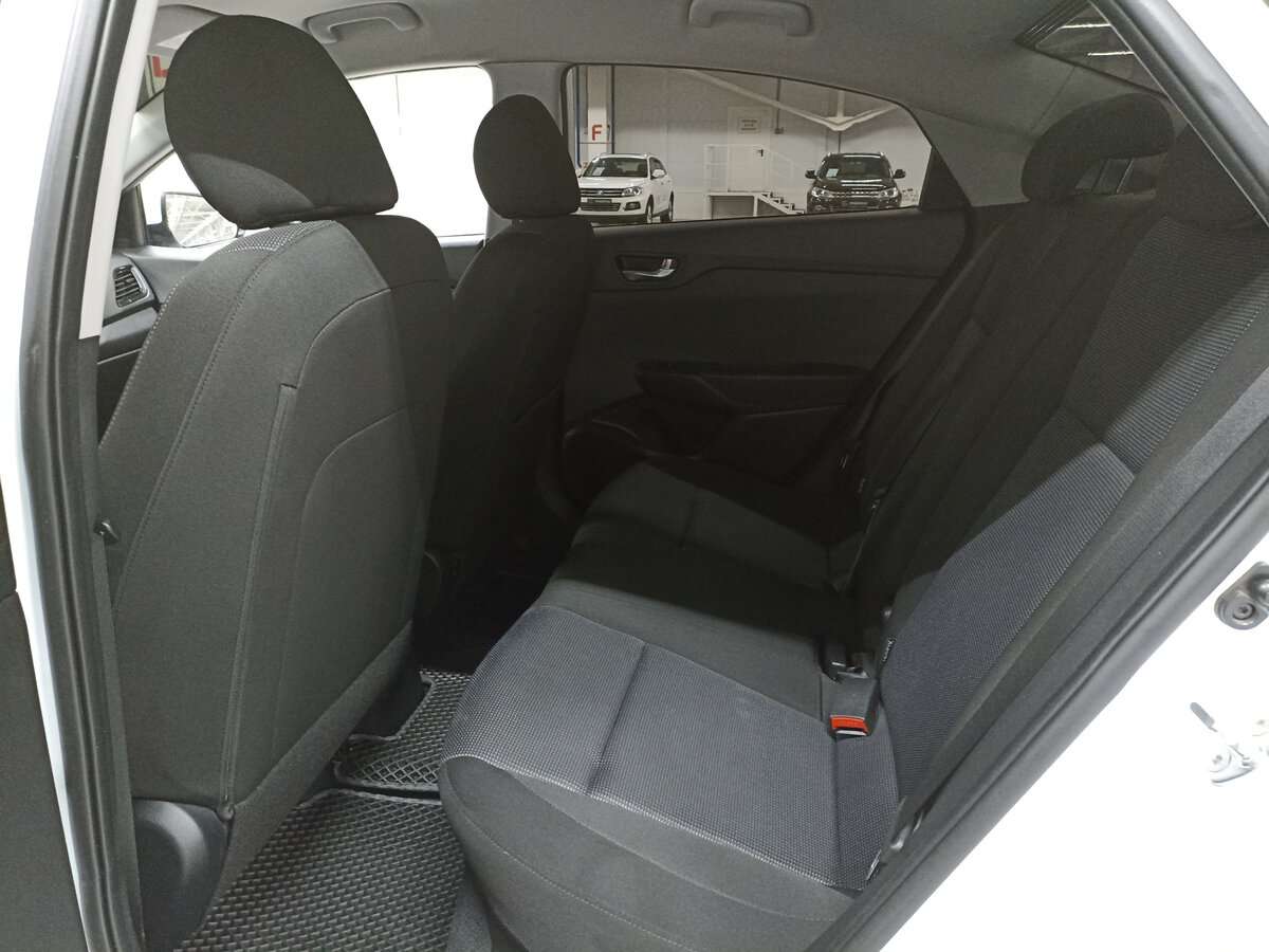 Б/У Хендай Солярис 2021 года. Фото: #11