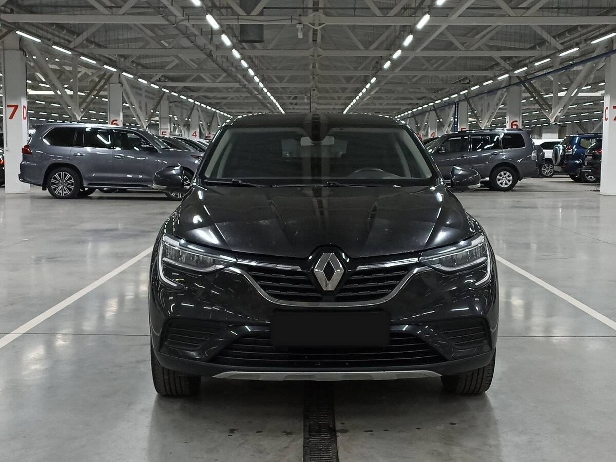 Б/У Рено Аркана 2020 года. Фото: #1