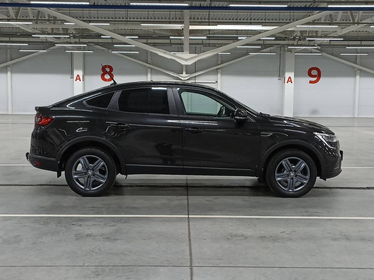 Б/У Рено Аркана 2020 года. Фото: #3