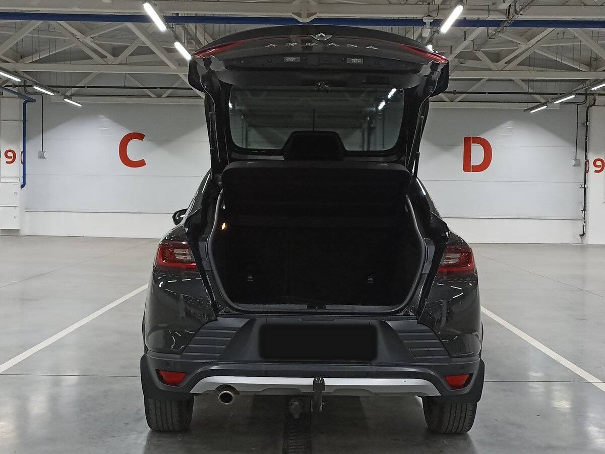 Б/У Рено Аркана 2020 года. Фото: #9