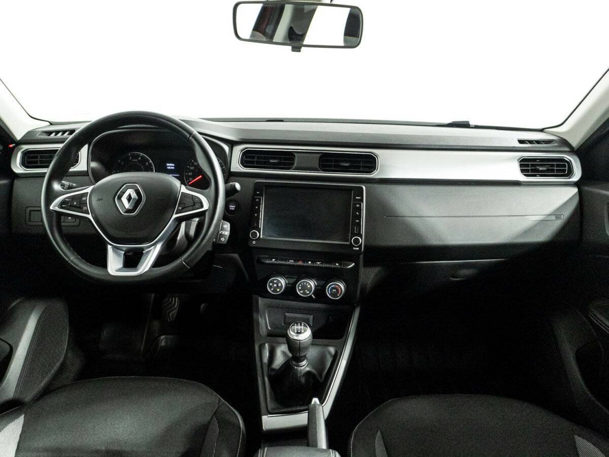 Б/У Рено Аркана 2021 года. Фото: #12