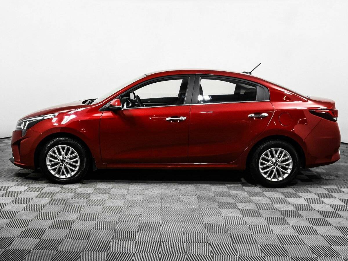 Б/У Киа Рио 2020 года. Фото: #7