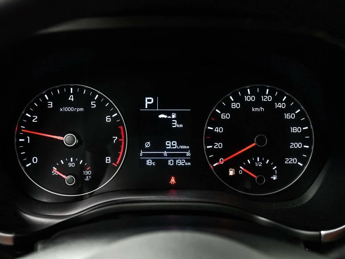 Б/У Киа Рио 2020 года. Фото: #9