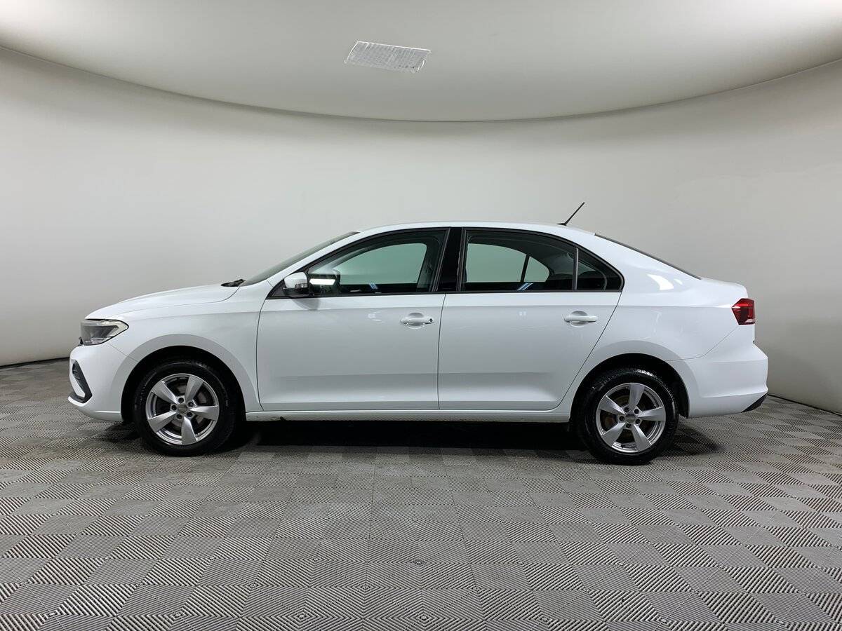 Б/У Фольксваген Поло 2021 года. Фото: #7