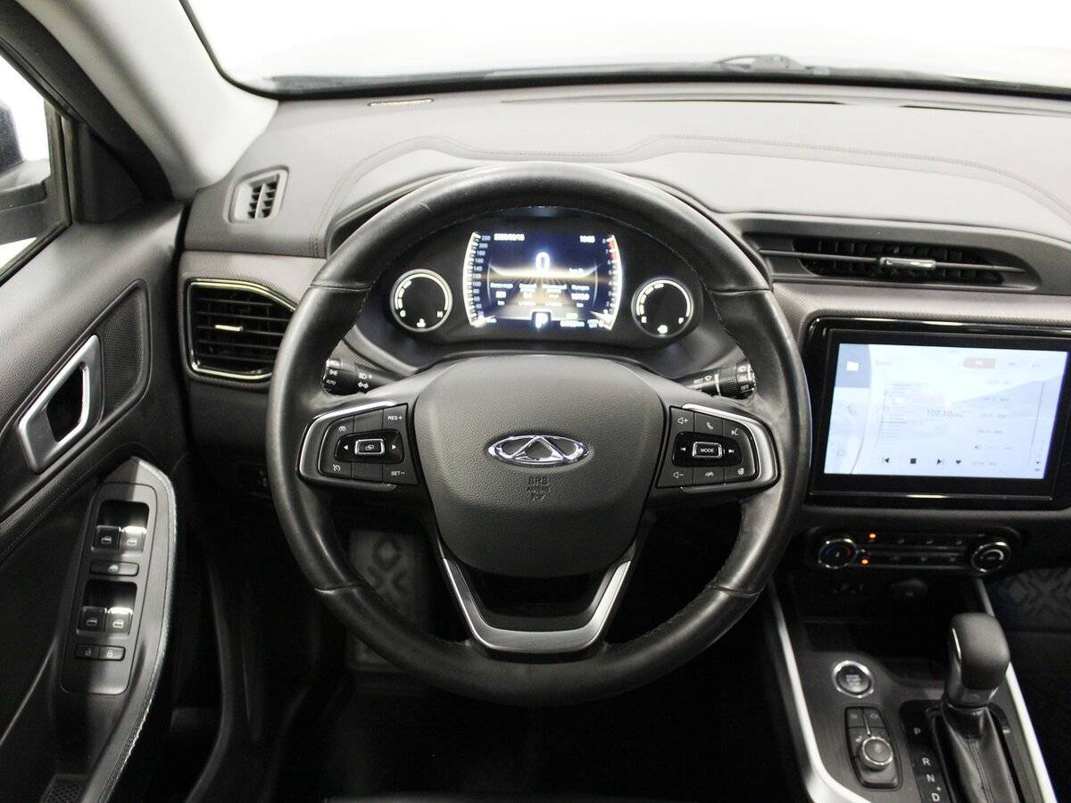 Б/У Чери Тигго 4 2021 года. Фото: #7