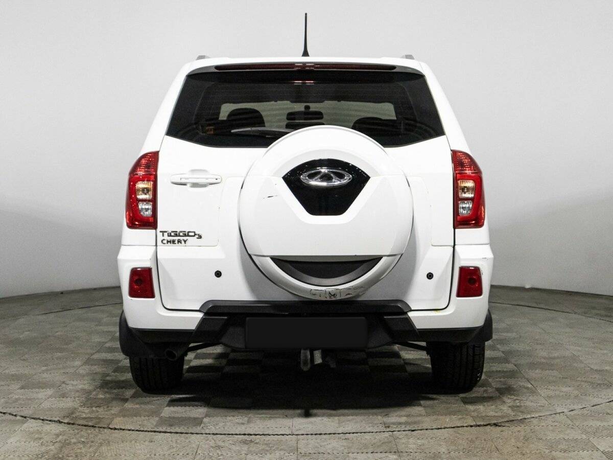 Б/У Чери Тигго 3 2018 года. Фото: #5