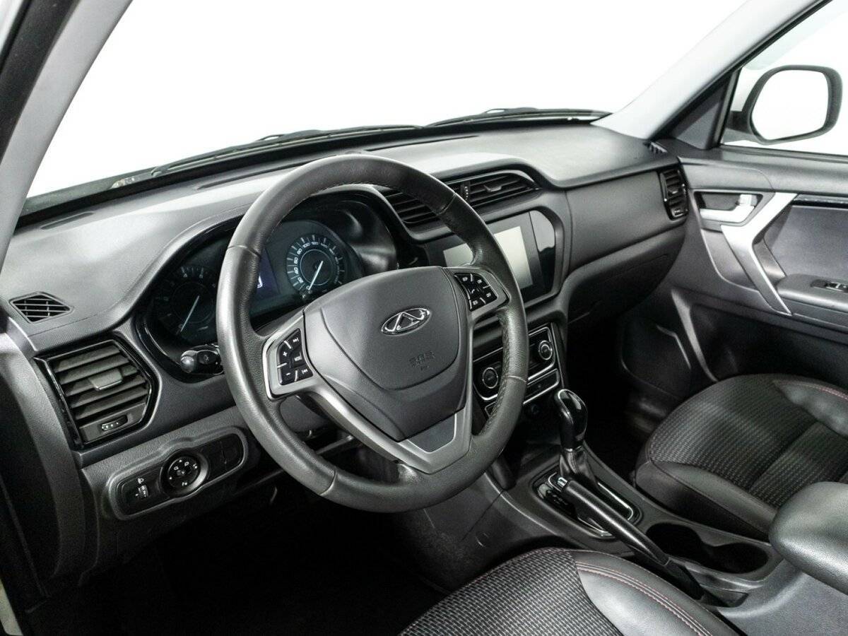 Б/У Чери Тигго 3 2018 года. Фото: #10