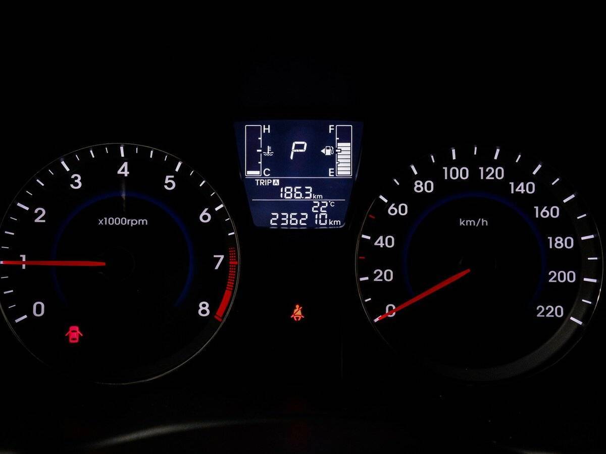 Б/У Хендай Солярис 2016 года. Фото: #10