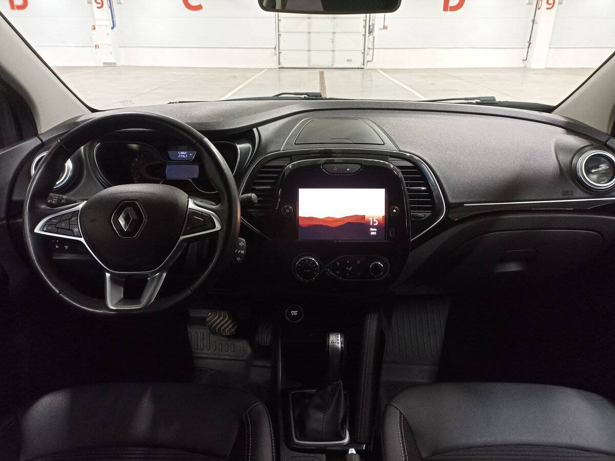 Б/У Рено Каптюр 2021 года. Фото: #13