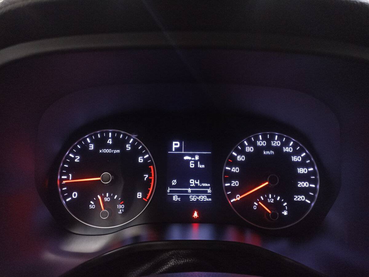 Б/У Киа Рио 2021 года. Фото: #12